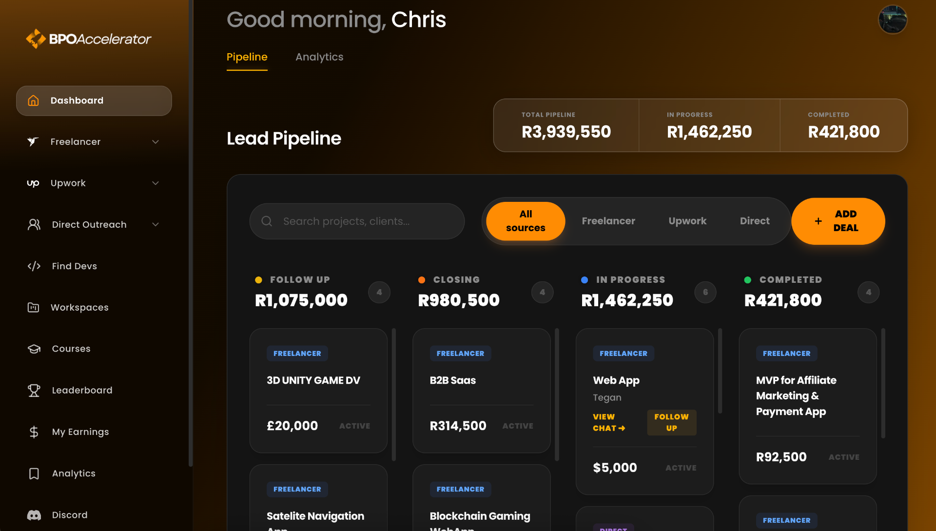 BPOACCELERATOR SOFTWARE